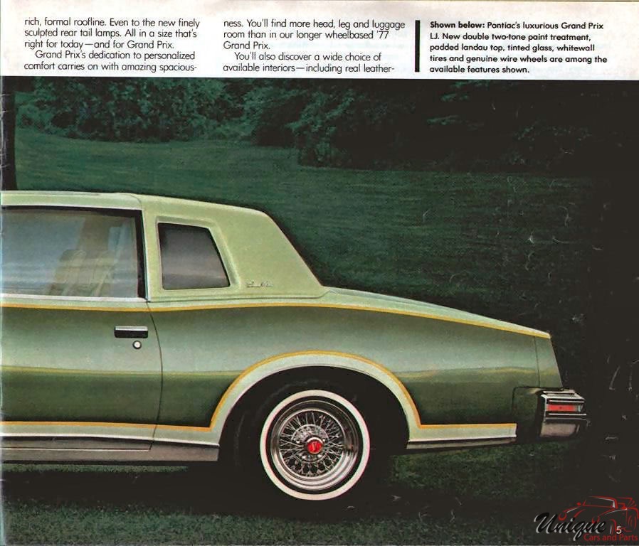 1979 Pontiac Brochure Page 29